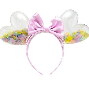 Disney Minnie Mouse Sweetheart Confetti Heart Ears Exclusive